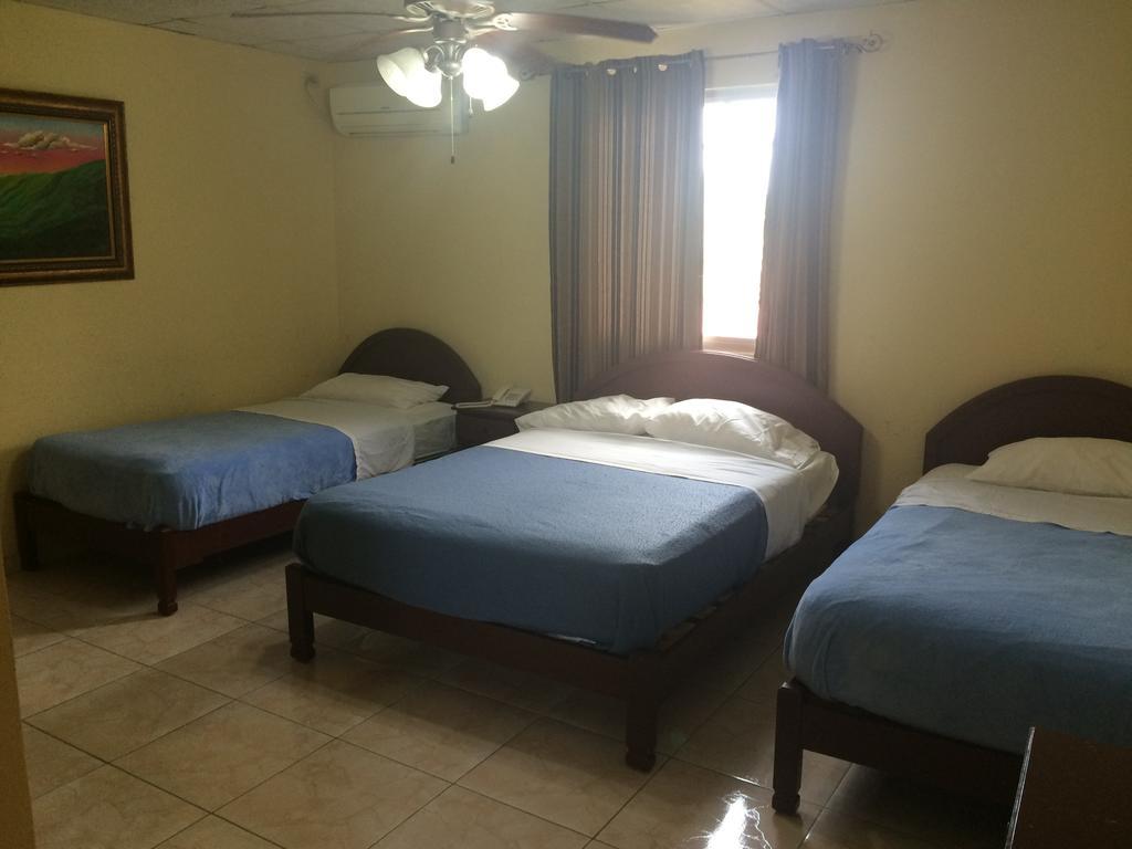 Don Jesus Hotell Las Tablas Rum bild