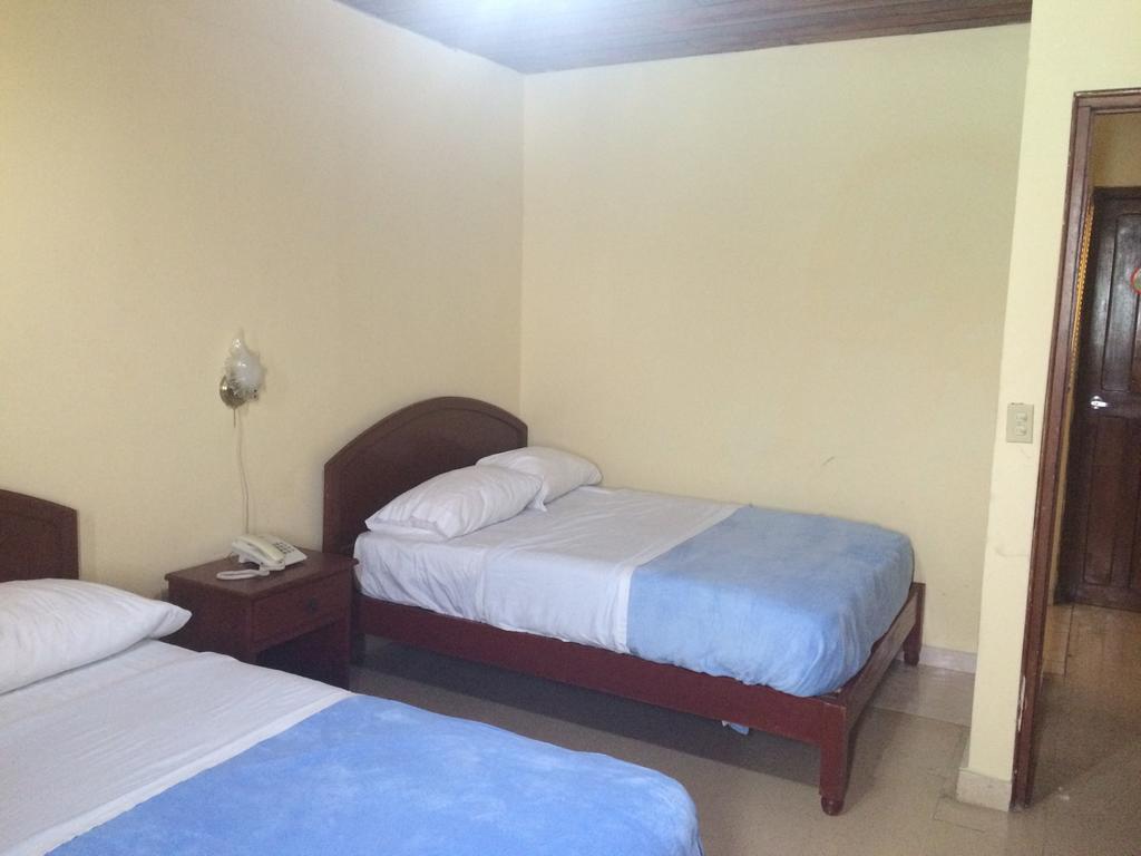 Don Jesus Hotell Las Tablas Rum bild