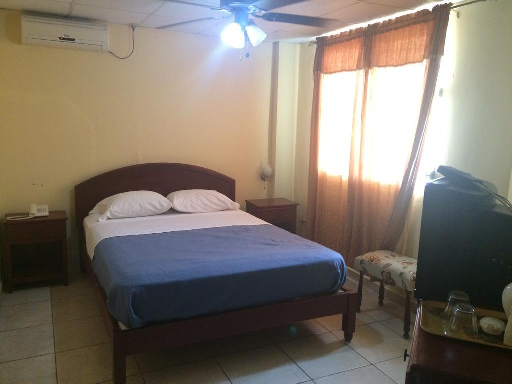 Don Jesus Hotell Las Tablas Rum bild